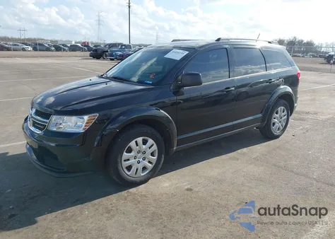 2017 Dodge Journey Se z USA, uszkodzony, nr VIN 3C4PDCAB7HT707857